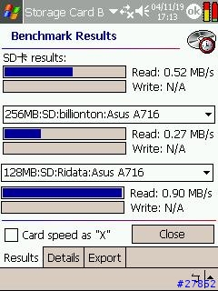 [分享]ATP 1GB SD卡&隨身變測試報告