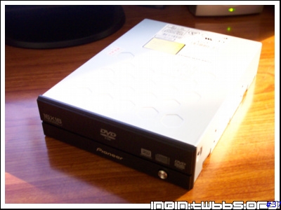 就是為了這個字--"爽" Pioneer A08 DVD燒錄機購買實錄