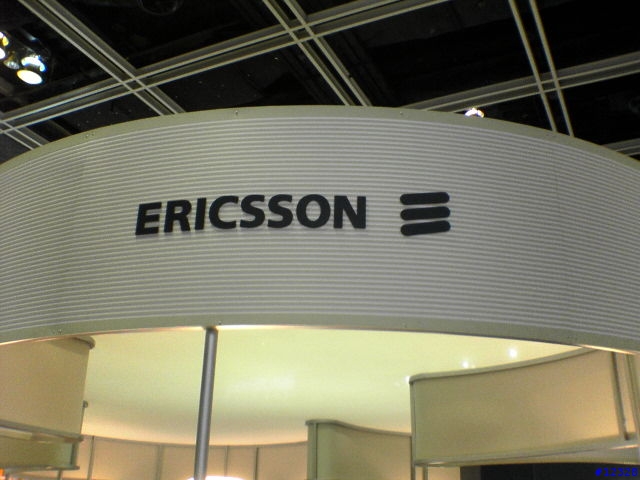 3G World Congress and Exhibition 2004 - ERICSSON 櫃位
