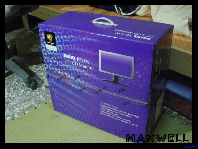 Benq FP71W寬螢幕心得