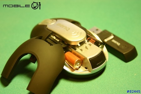 [勸敗]行動系筆電的好幫手-BENQ M310 無線光學鼠