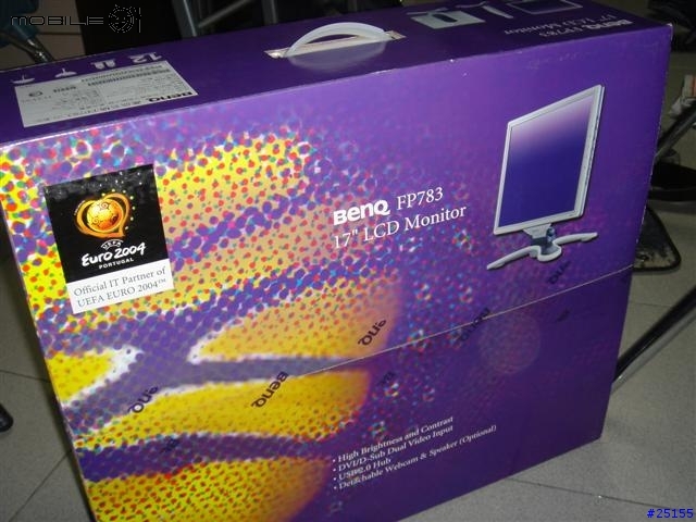 [分享]2004資訊展殺BenQ FP783 LCD monitor
