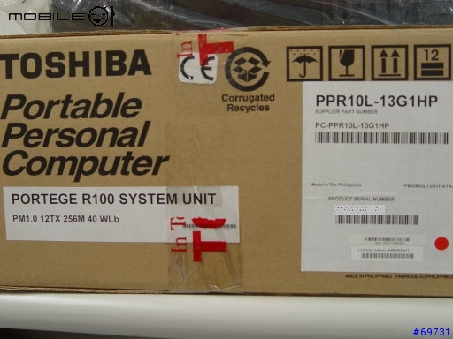 [心得]TOSHIBA R100入手報告(補3dmark2001分數圖)