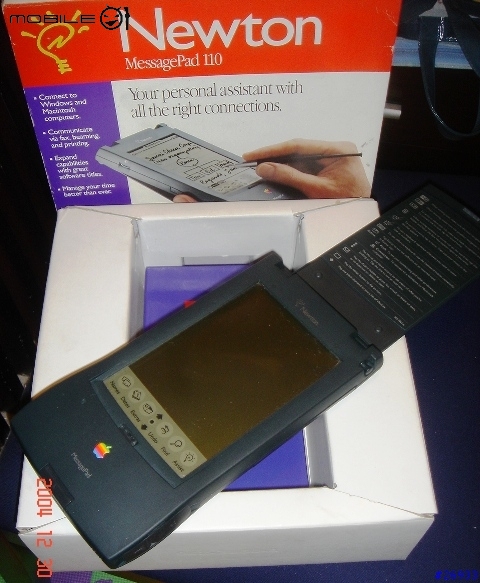 [求助] 剛買到一台Apple Newton MessagePad 110...