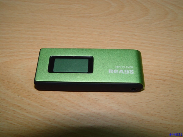 [分享]READS RDS-110/256MB MP3....流線的外型....吸引大家的眼光