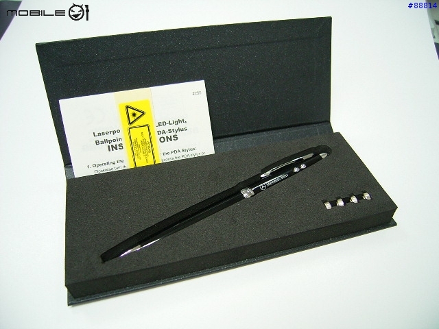 [分享]BENZ精品-多功能觸控筆(有圖)