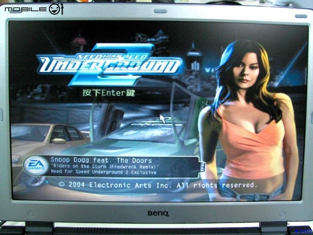 [分享]給喜歡用Benq JB7000打電動的玩家!!