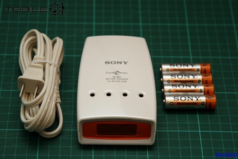 [分享] SONY BCG-34HRMD LCD 快速充電器