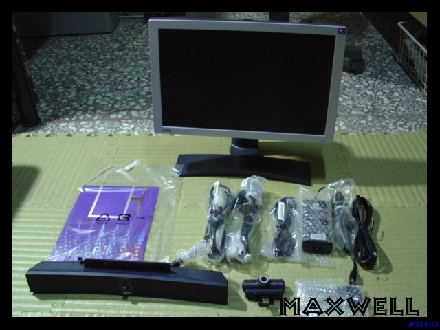 Benq FP71W寬螢幕心得