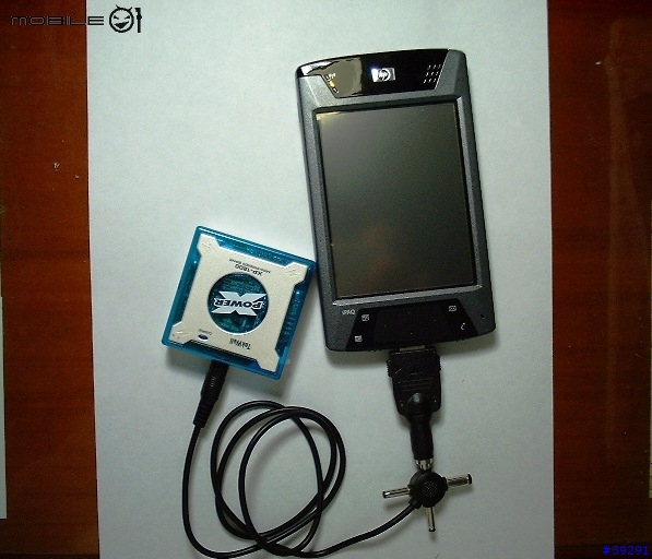 [分享] HP iPAQ hx4700 心得報告 出爐囉!