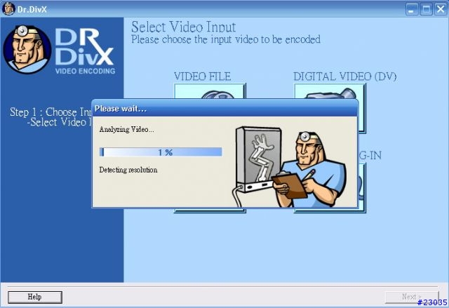 【教學】如何用 Dr. Divx 將 DVD 的 VOB 檔轉成 SMARTMOVIE 可接受的 高品質AVI 檔
