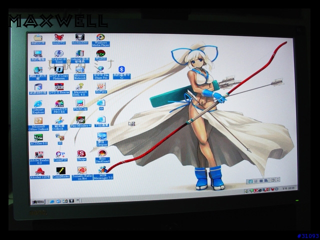 Benq FP71W寬螢幕心得