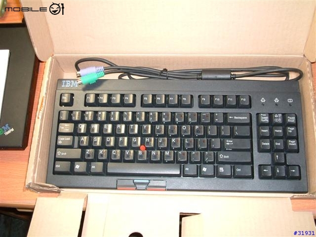 [分享]IBM SPACE SAVER II KEYBOARD 和USB to ps/2轉接頭