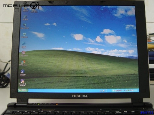 [心得]TOSHIBA R100入手報告(補3dmark2001分數圖)