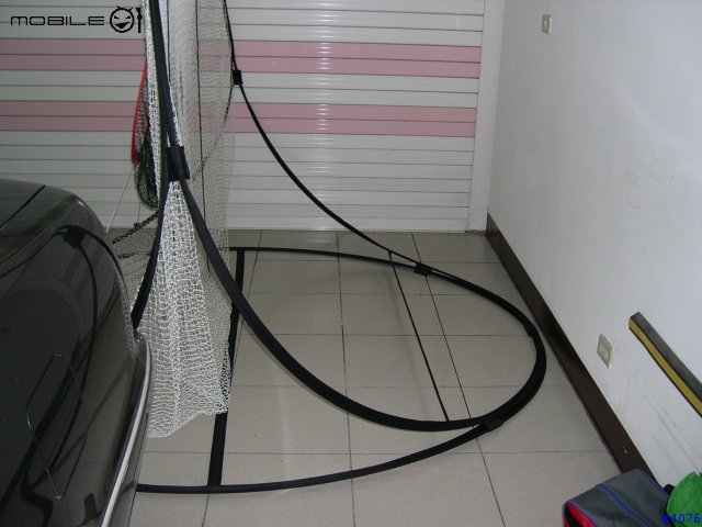 [分享加勸敗]車庫裡的練習場