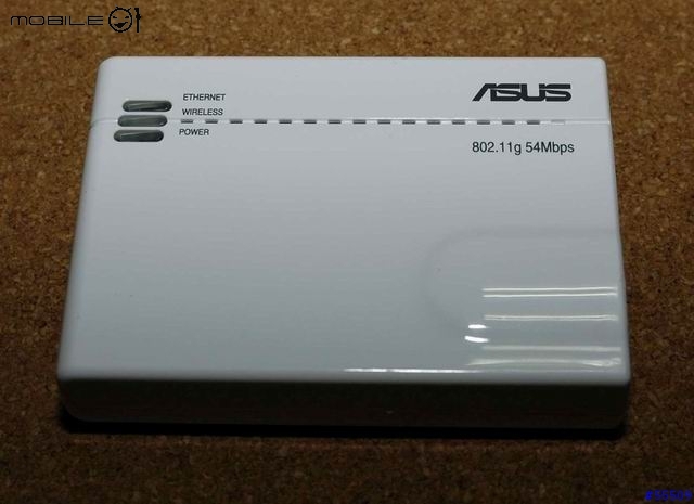 Asus WL-330g 口袋型無線網路基地台 (外觀集)
