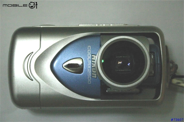 異種結合-coolpix2500加裝sony/ f88廣角鏡 之改裝實錄