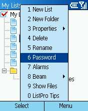 [Step by Step 基礎教學] 出國前東西帶齊了沒 ─ ListPro 應用介紹 (47)