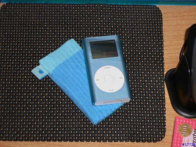 [分享] iPod mini 毛毛套