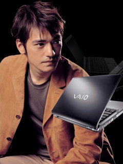 [分享S700i]金城武SONY VAIO主題  3/19新增美女主題