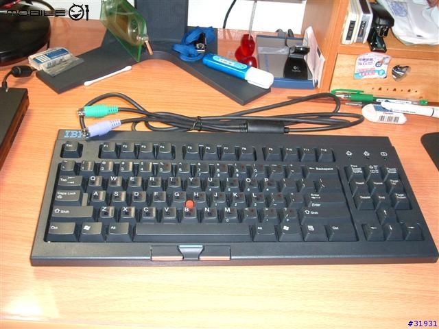 [分享]IBM SPACE SAVER II KEYBOARD 和USB to ps/2轉接頭