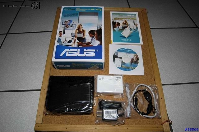 Asus WL-330g 口袋型無線網路基地台 (外觀集)