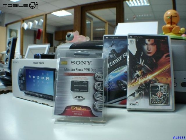[勸敗]Sony PSP!!!!!只能用驚艷來形容!!(圖多包括一個真三國的影片)