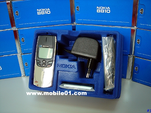 經典再現-NOKIA 8810