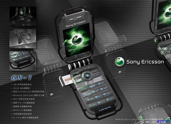 SonyEricsson 未來手機大公開(上)