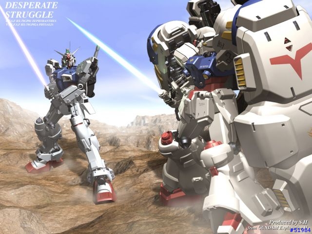 [求助K700i] cafe-cartel 請幫忙製作 gundam k700i 主題