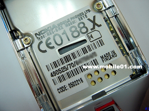 經典再現-NOKIA 8810