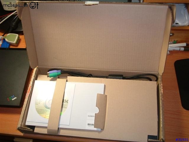 [分享]IBM SPACE SAVER II KEYBOARD 和USB to ps/2轉接頭