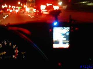 [分享]HP iPAQ 4700 + HOLUX BT GPS夜間上路..附圖