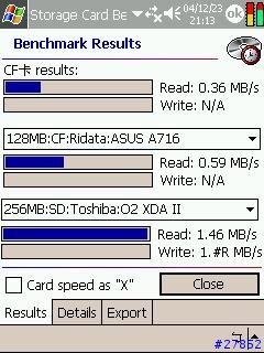 [分享]讓吃CF卡的機器嚐嚐SD卡的滋味&SD in CF速度測試