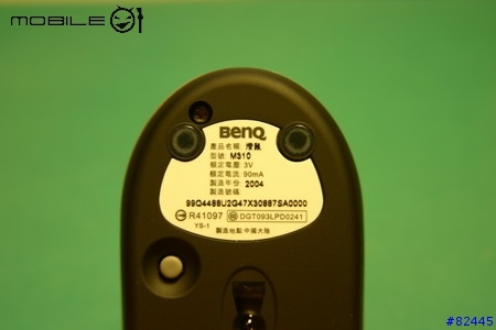 [勸敗]行動系筆電的好幫手-BENQ M310 無線光學鼠