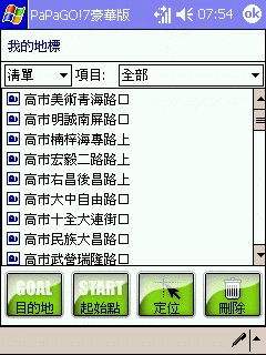 【分享】【下載】PaPaGO!!V7.35(Build 1220)For PPC『極度騷包---旗艦版』＋音量增大語音檔＋南部實際路測測速照相地標《2005/05/22更新》