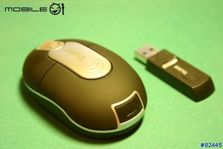 [勸敗]行動系筆電的好幫手-BENQ M310 無線光學鼠