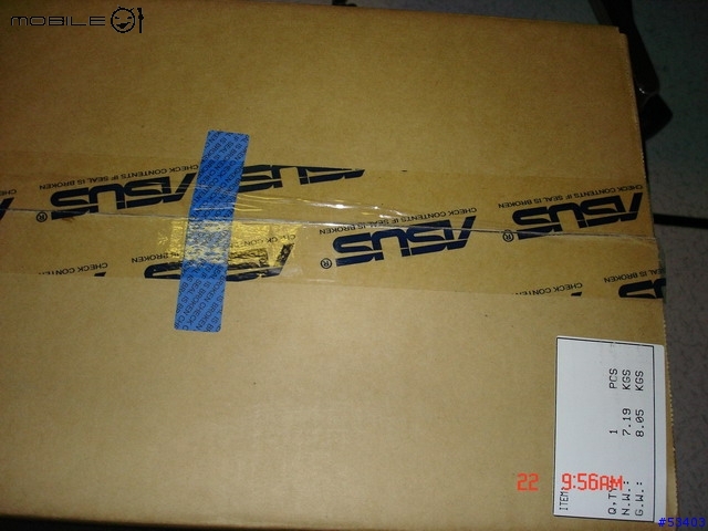 ASUS AP2400S 粉強的NoteBook拆箱實錄