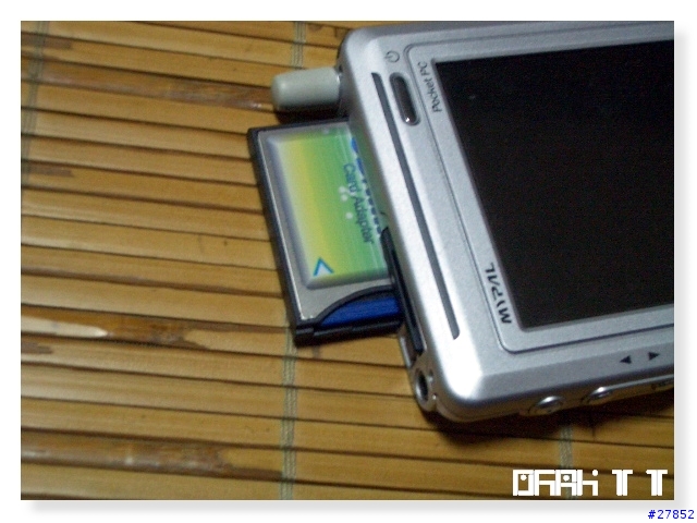 [分享]讓吃CF卡的機器嚐嚐SD卡的滋味&SD in CF速度測試