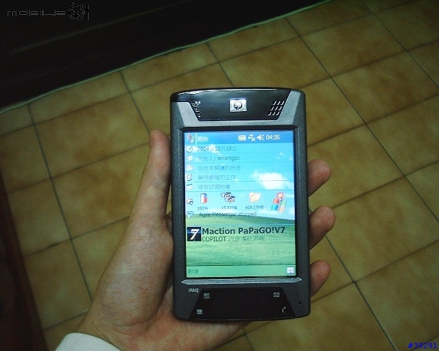 [分享] HP iPAQ hx4700 心得報告 出爐囉!