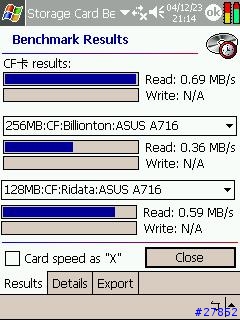 [分享]讓吃CF卡的機器嚐嚐SD卡的滋味&SD in CF速度測試