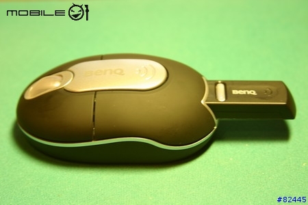 [勸敗]行動系筆電的好幫手-BENQ M310 無線光學鼠