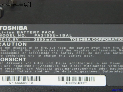 [心得]TOSHIBA R100入手報告(補3dmark2001分數圖)