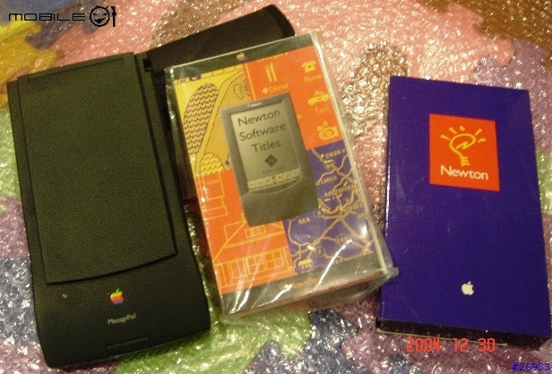 [求助] 剛買到一台Apple Newton MessagePad 110...