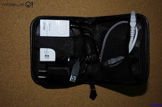 Asus WL-330g 口袋型無線網路基地台 (外觀集)
