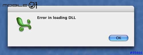 關於office 2004 for mac 的錯誤訊息