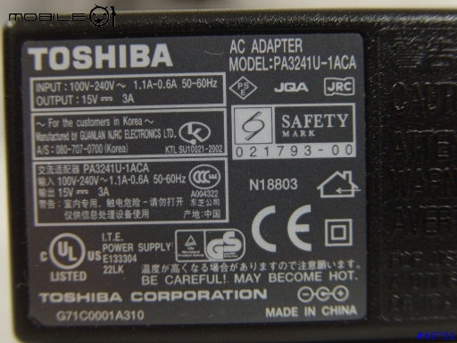 [心得]TOSHIBA R100入手報告(補3dmark2001分數圖)