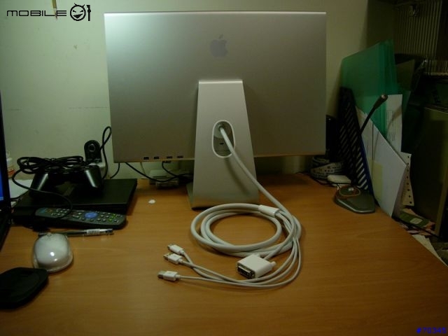 [勸敗]Apple Cinema 20" Display入手報告