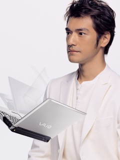 [分享S700i]金城武SONY VAIO主題  3/19新增美女主題