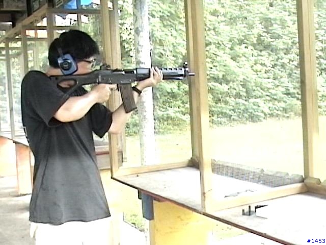 實彈射擊影片